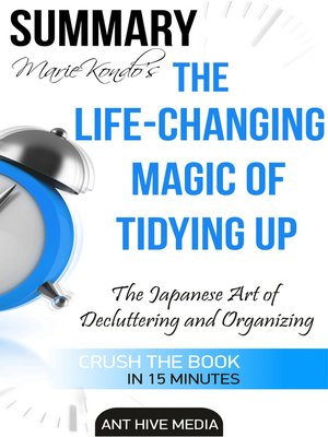 cover image of Marie Kondo's the Life Changing Magic of Tidying Up
